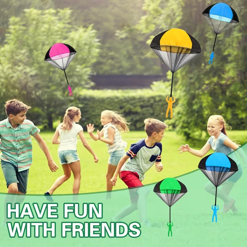 ViannoCraft™ FloatBuddy Parachute Toss Toy