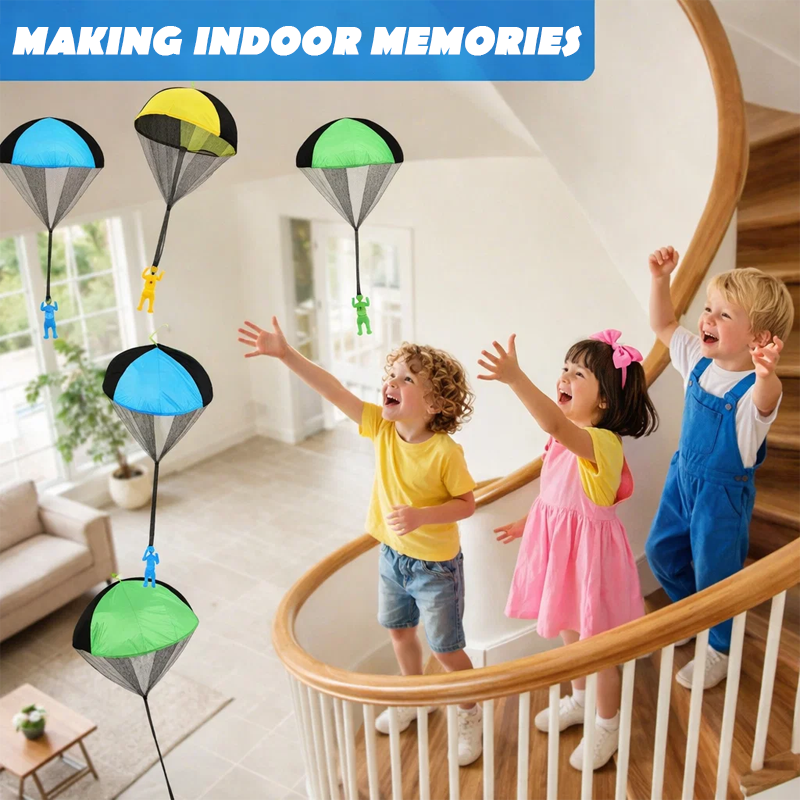 ViannoCraft™ FloatBuddy Parachute Toss Toy