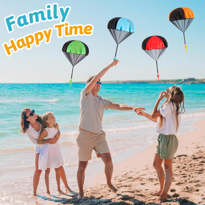 ViannoCraft™ FloatBuddy Parachute Toss Toy