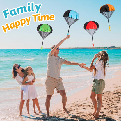 ViannoCraft™ FloatBuddy Parachute Toss Toy