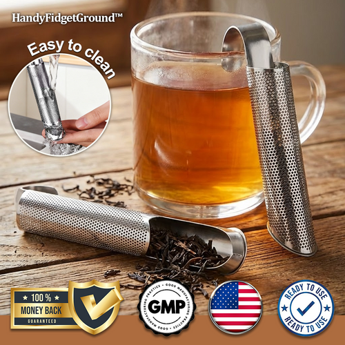 ViannoCraft™ GoBrew Stainless Steel Tea Infuser Stick