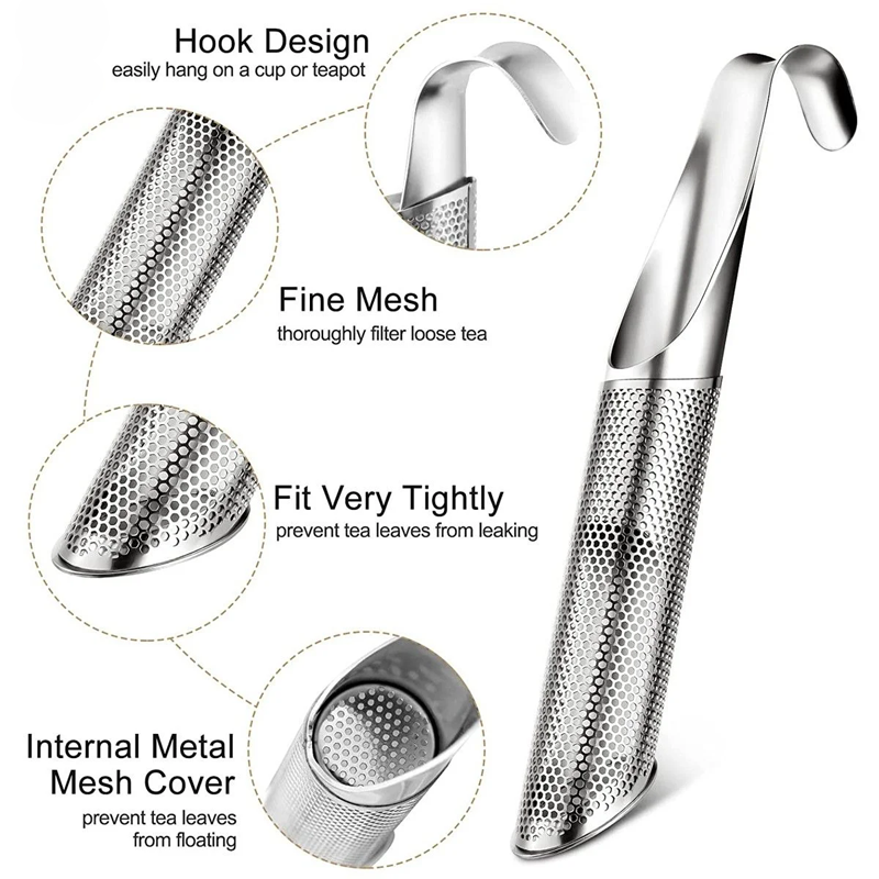 ViannoCraft™ GoBrew Stainless Steel Tea Infuser Stick