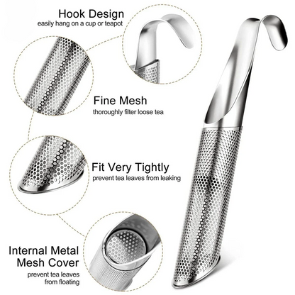 ViannoCraft™ GoBrew Stainless Steel Tea Infuser Stick
