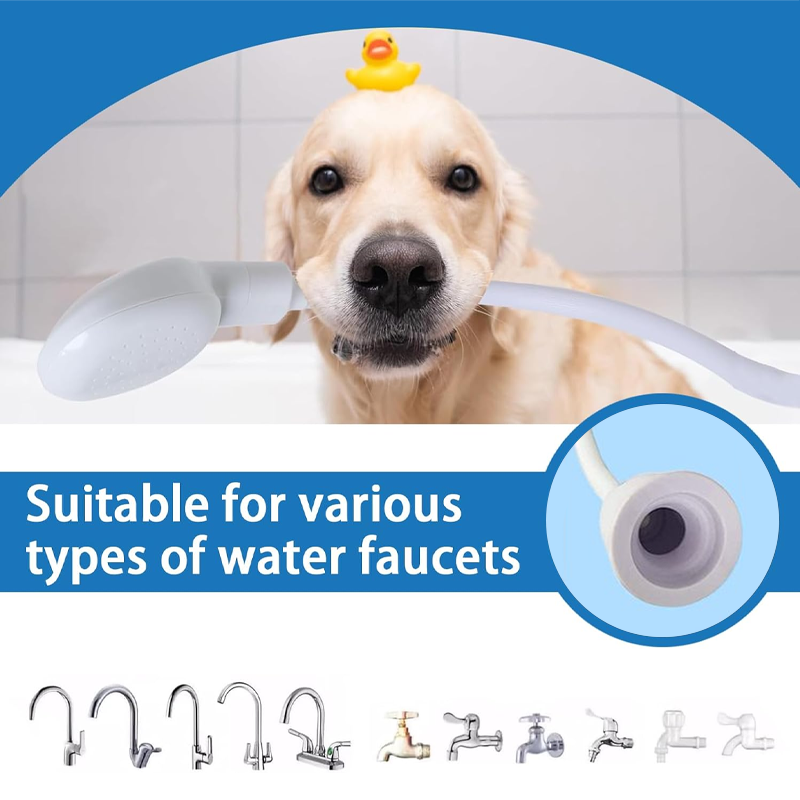 ViannoCraft™ HomeShower Multi-Wash Faucet Sprayer