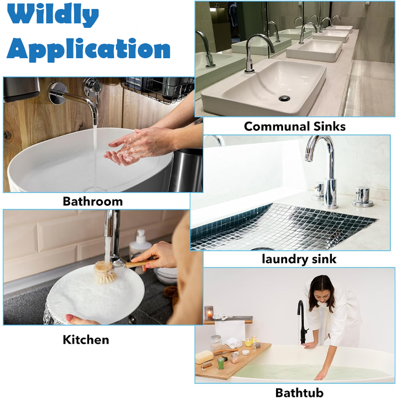 ViannoCraft™ HomeShower Multi-Wash Faucet Sprayer