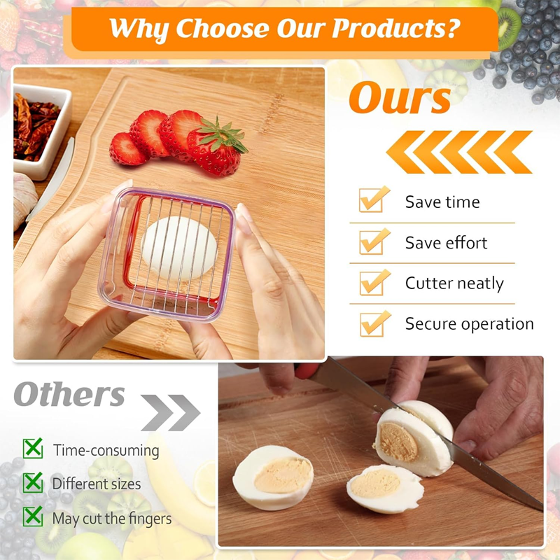 ViannoCraft™ InstaSlice Multi Food Press Cutter