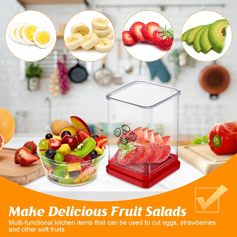 ViannoCraft™ InstaSlice Multi Food Press Cutter