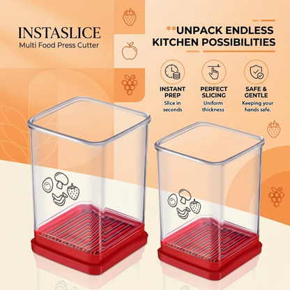 ViannoCraft™ InstaSlice Multi Food Press Cutter