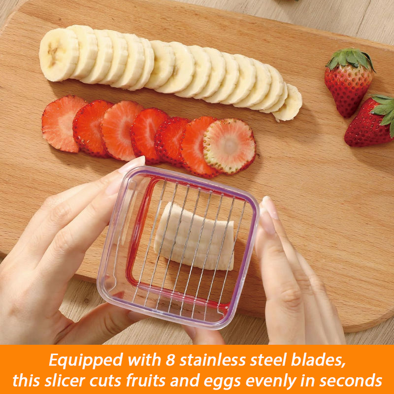 ViannoCraft™ InstaSlice Multi Food Press Cutter
