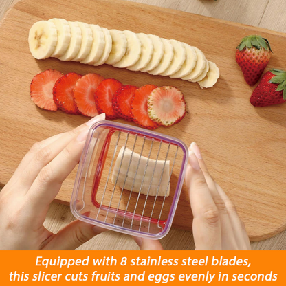 ViannoCraft™ InstaSlice Multi Food Press Cutter
