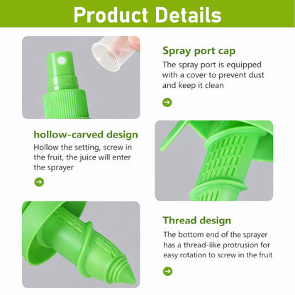 ViannoCraft™ JuiceTwist Cirtus Juice Sprayer Kit