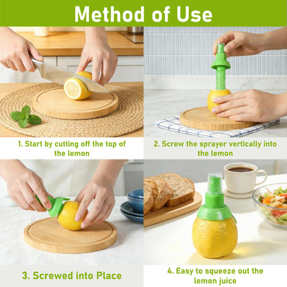 ViannoCraft™ JuiceTwist Cirtus Juice Sprayer Kit