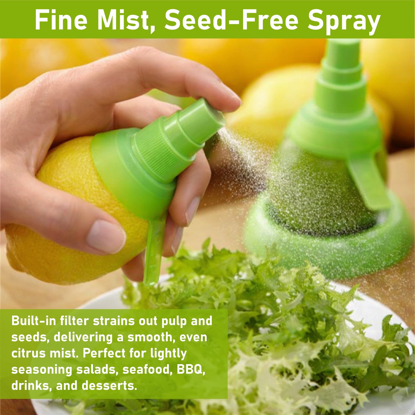 ViannoCraft™ JuiceTwist Cirtus Juice Sprayer Kit