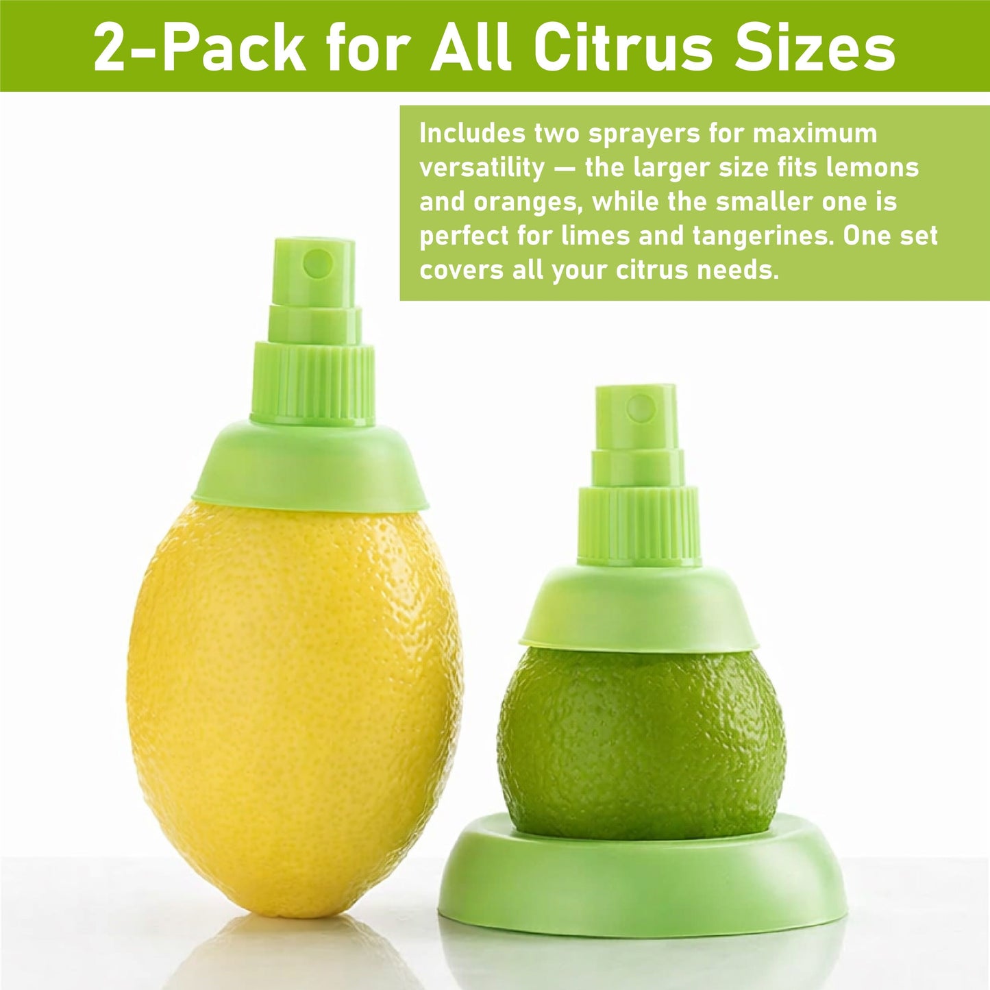 ViannoCraft™ JuiceTwist Cirtus Juice Sprayer Kit
