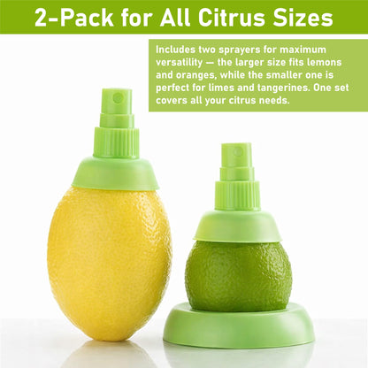 ViannoCraft™ JuiceTwist Cirtus Juice Sprayer Kit