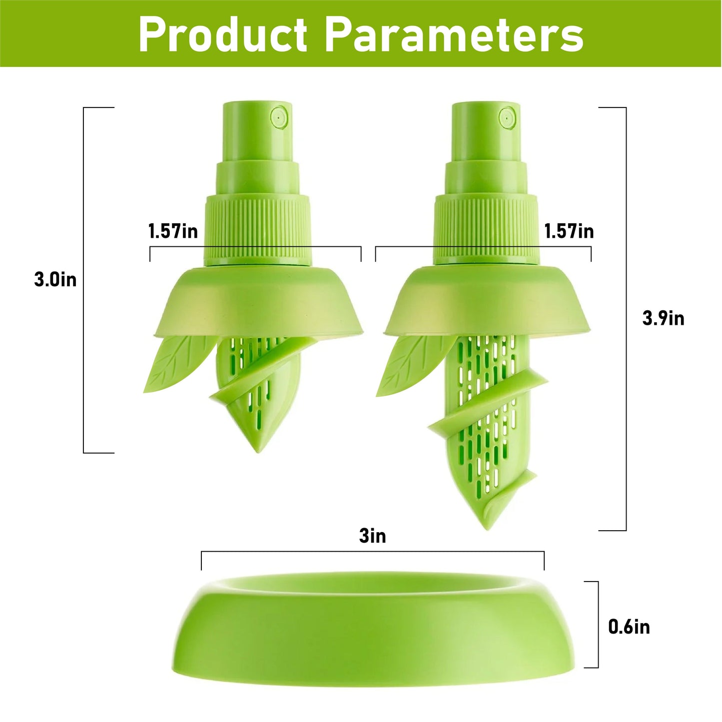 ViannoCraft™ JuiceTwist Cirtus Juice Sprayer Kit