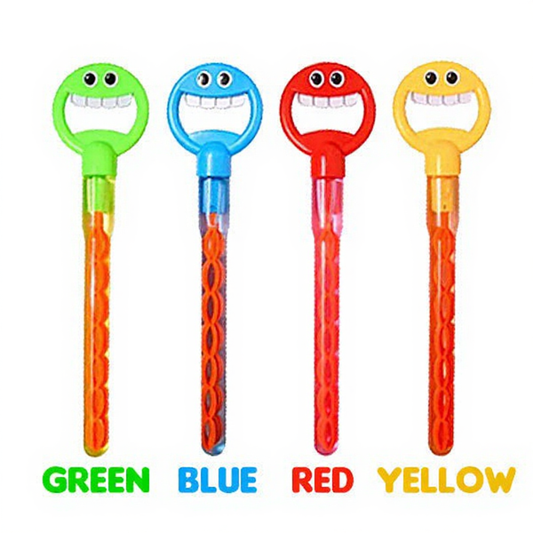 ViannoCraft™ Magical 5-Claw Smiley Bubble Stick