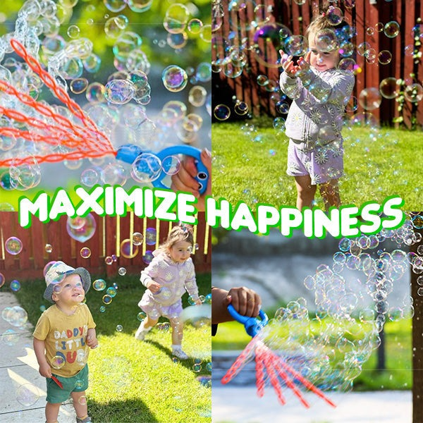 ViannoCraft™ Magical 5-Claw Smiley Bubble Stick