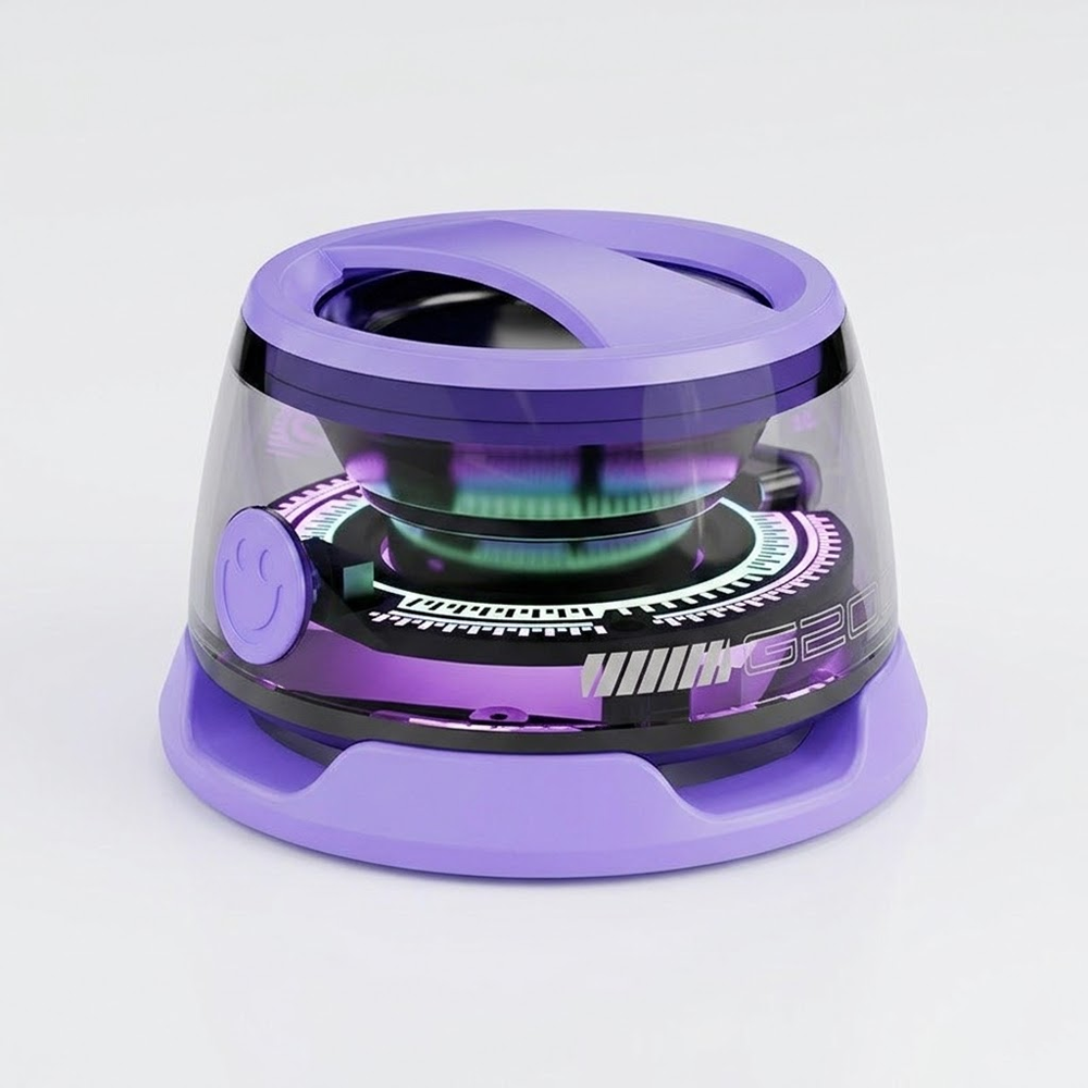 ViannoCraft™ MagniBeat RGB Mini Bluetooth Speaker