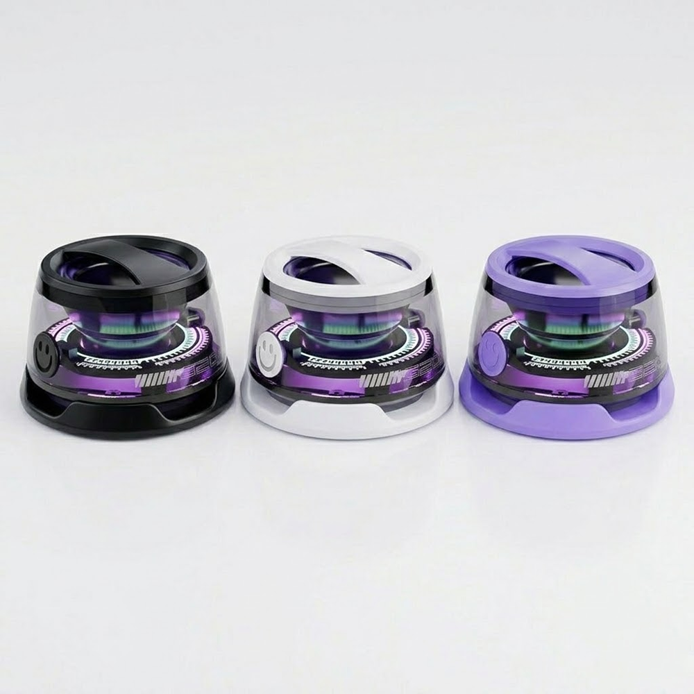 ViannoCraft™ MagniBeat RGB Mini Bluetooth Speaker
