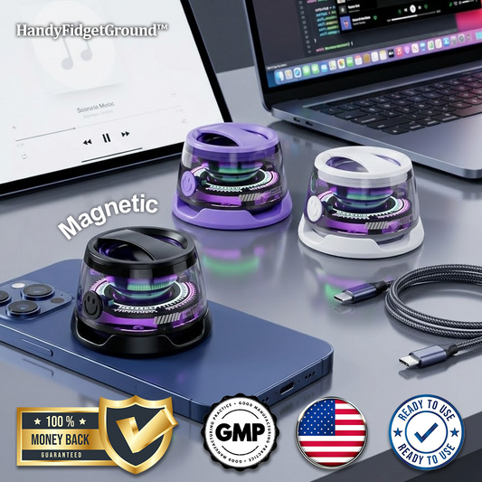 ViannoCraft™ MagniBeat RGB Mini Bluetooth Speaker