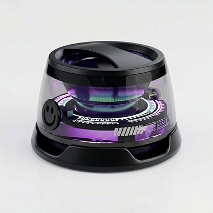 ViannoCraft™ MagniBeat RGB Mini Bluetooth Speaker