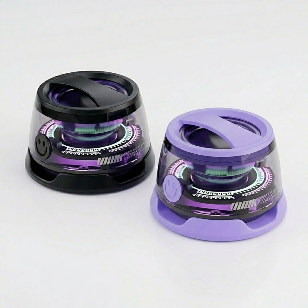 ViannoCraft™ MagniBeat RGB Mini Bluetooth Speaker