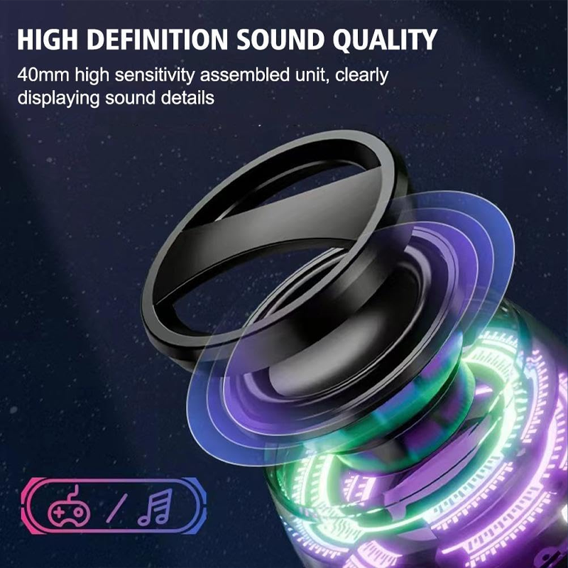 ViannoCraft™ MagniBeat RGB Mini Bluetooth Speaker