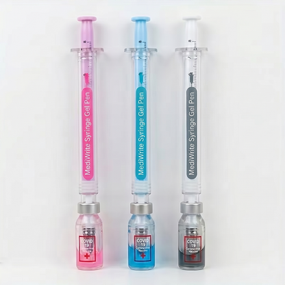 ViannoCraft™ MediWrite Syringe Gel Pen