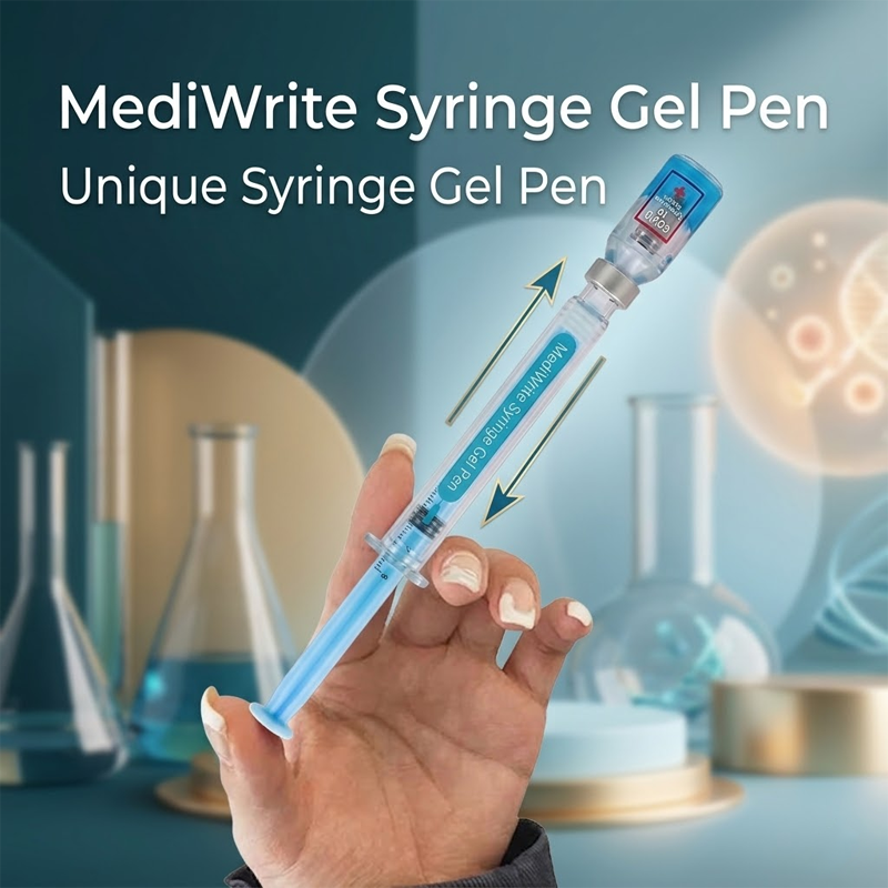 ViannoCraft™ MediWrite Syringe Gel Pen