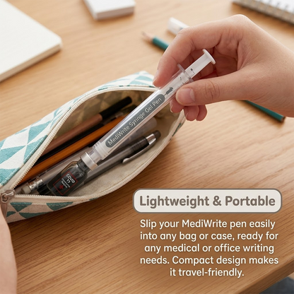 ViannoCraft™ MediWrite Syringe Gel Pen