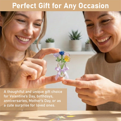 ViannoCraft™ MiniBloom Glass Flower Ornament