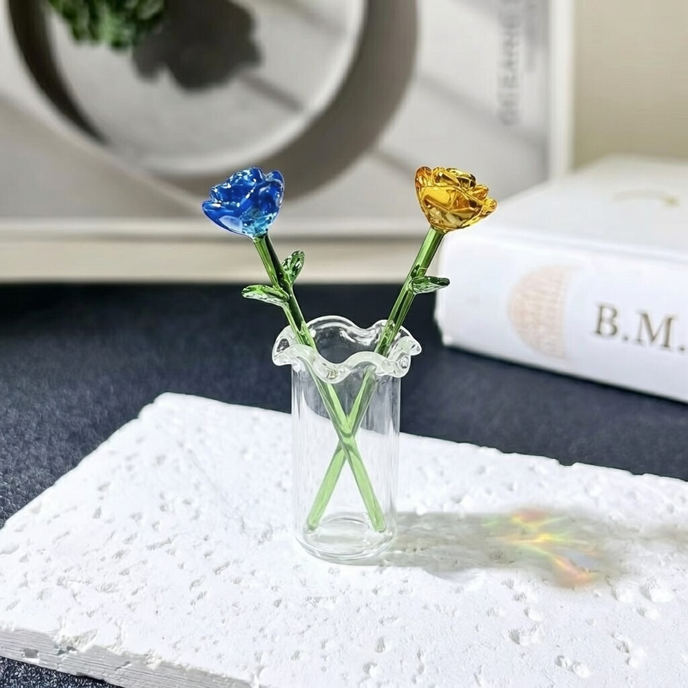 ViannoCraft™ MiniBloom Glass Flower Ornament