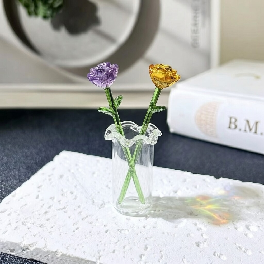ViannoCraft™ MiniBloom Glass Flower Ornament