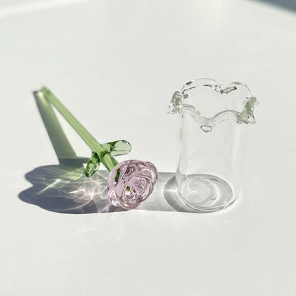 ViannoCraft™ MiniBloom Glass Flower Ornament