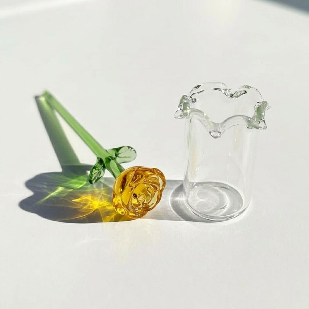 ViannoCraft™ MiniBloom Glass Flower Ornament