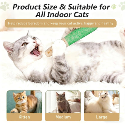 ViannoCraft™ MintMeow Catnip Chewing Toy Pack