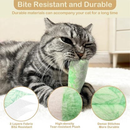 ViannoCraft™ MintMeow Catnip Chewing Toy Pack