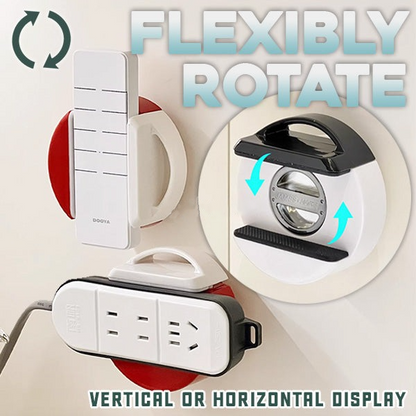 ViannoCraft™ Powerful Suction Rotatable Socket Organizer