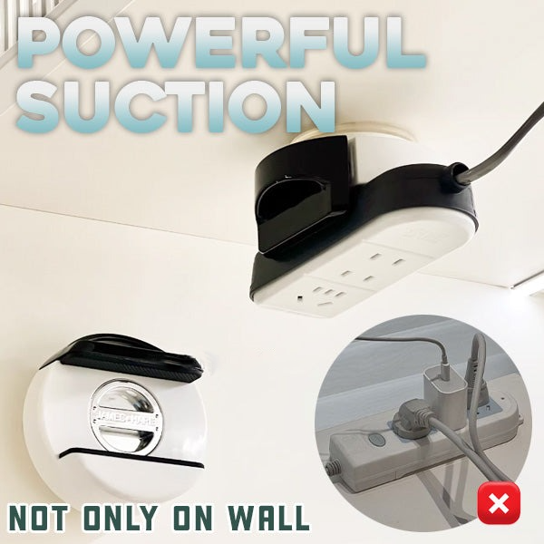 ViannoCraft™ Powerful Suction Rotatable Socket Organizer
