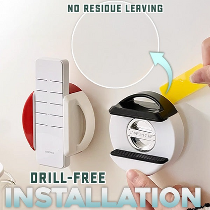 ViannoCraft™ Powerful Suction Rotatable Socket Organizer