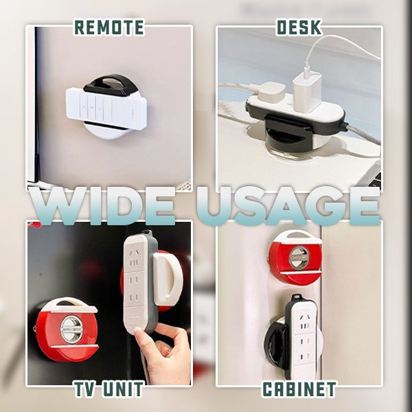 ViannoCraft™ Powerful Suction Rotatable Socket Organizer