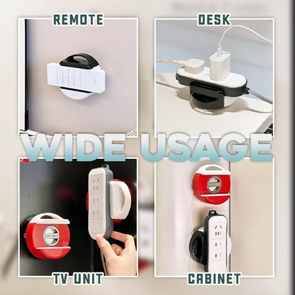 ViannoCraft™ Powerful Suction Rotatable Socket Organizer