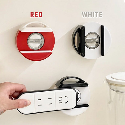 ViannoCraft™ Powerful Suction Rotatable Socket Organizer