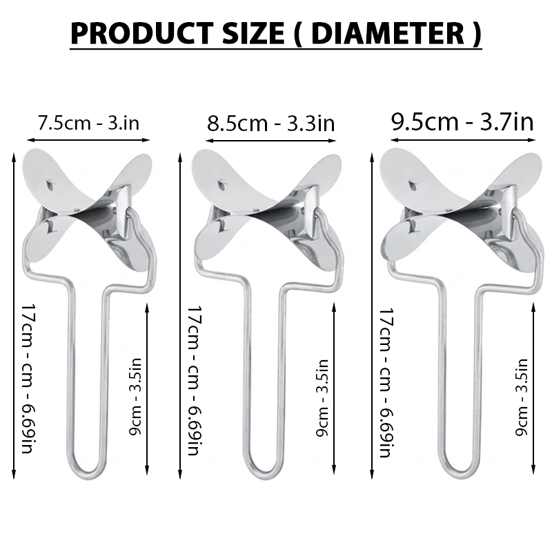 ViannoCraft™ RollCut Stainless Pastry Cutter