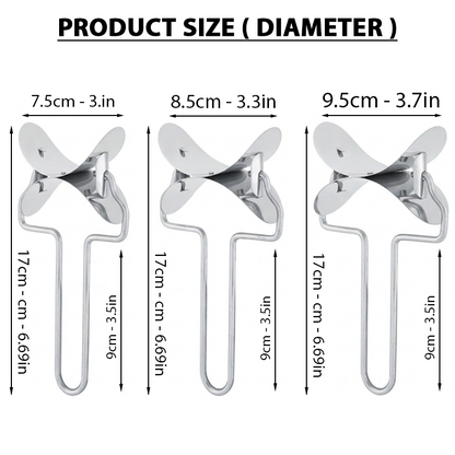 ViannoCraft™ RollCut Stainless Pastry Cutter