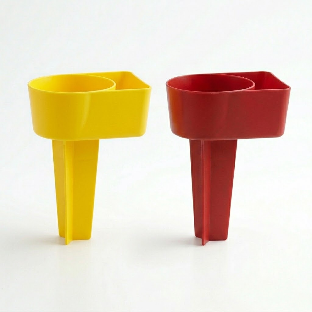 ViannoCraft™ SandHold Beach Cup Organizer