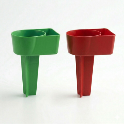 ViannoCraft™ SandHold Beach Cup Organizer