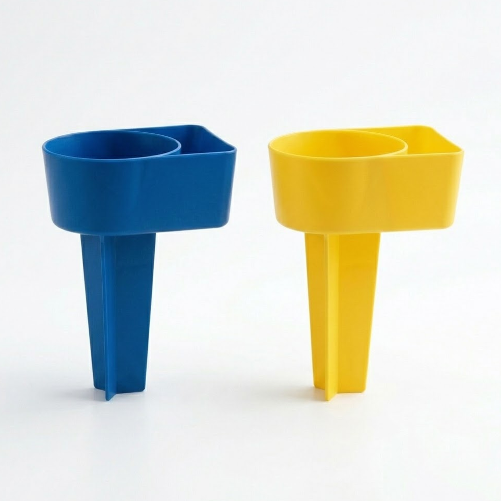 ViannoCraft™ SandHold Beach Cup Organizer