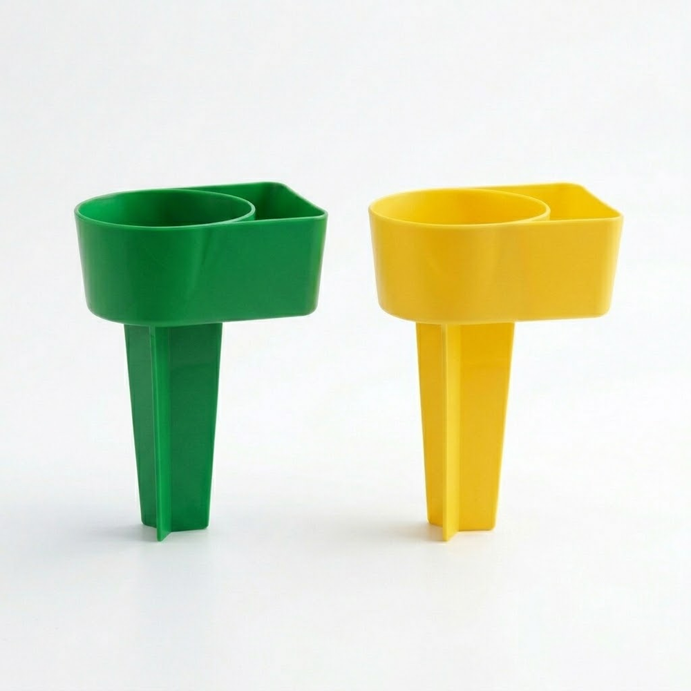 ViannoCraft™ SandHold Beach Cup Organizer